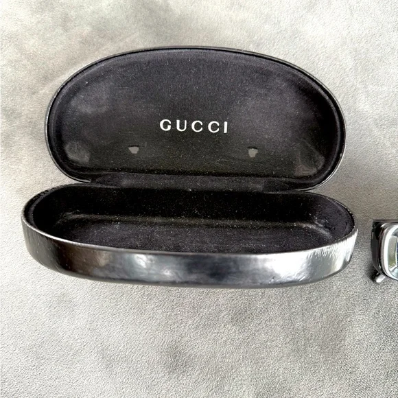 Gucci sunglasses. With box and cloth. Great condition!